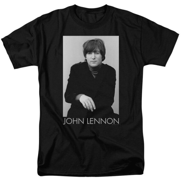 Gildan Other - Beatles John Lennon Portrait Tshirt